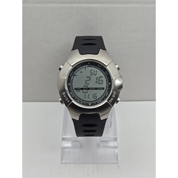 Suunto Observer ABC Altimeter Barometer Compass 100M Watch 45mm New Battery - Picture 1 of 10